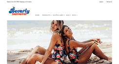 Desktop Screenshot of beverlyswimwear.com