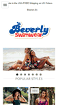 Mobile Screenshot of beverlyswimwear.com